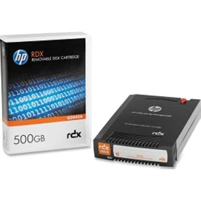 HPE RDX 500GB Removable Disk Cartridge