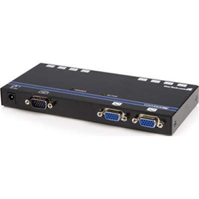 StarTech.com VGA Over CAT5 Extender - 8 Port - 429 ft. (150 m) - VGA Video Over Ethernet