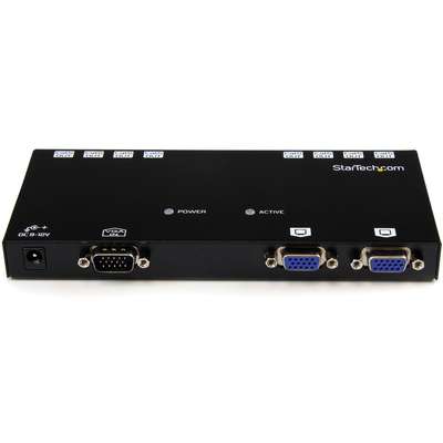 StarTech.com VGA Over CAT5 Extender - 8 Port - 429 ft. (150 m) - VGA Video Over Ethernet