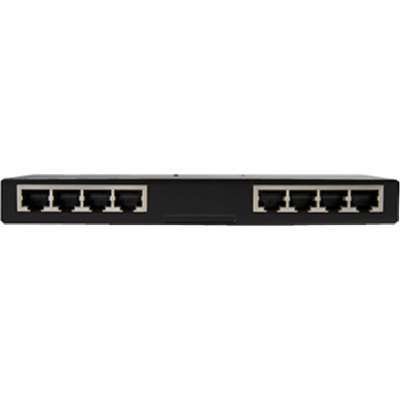 StarTech.com VGA Over CAT5 Extender - 8 Port - 429 ft. (150 m) - VGA Video Over Ethernet