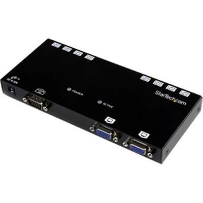 StarTech.com VGA Over CAT5 Extender - 8 Port - 429 ft. (150 m) - VGA Video Over Ethernet