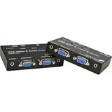 StarTech.com VGA Video Extender over Cat 5 with Audio up to 150 m