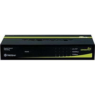 TRENDnet 5-Port Gigabit GREENnet Switch (Metal)