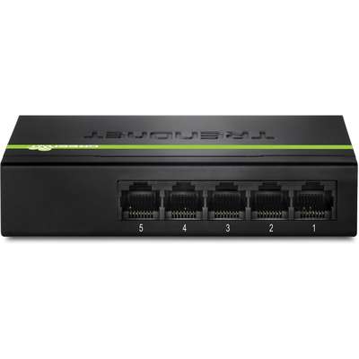 TRENDnet 5-Port Gigabit GREENnet Switch (Metal)