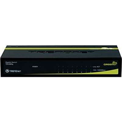 TRENDnet 8-Port Gigabit GREENnet Switch (Metal)