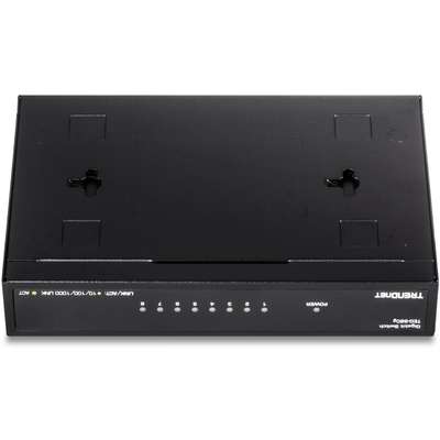 TRENDnet 8-Port Gigabit GREENnet Switch (Metal)