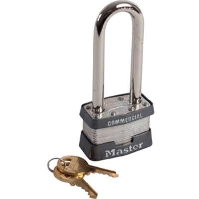 Chief Manufacturing Chief ClickConnect Locking Flag Padlock - Black