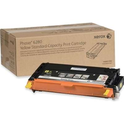 Xerox Phaser 6280 Yellow Standard Capacity Print Cartridge