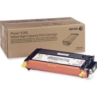 Xerox Phaser 6280 Yellow High Capacity Print Cartridge