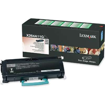 Lexmark X463, X464, X466 Standard Yield Return Program Toner Cartridge