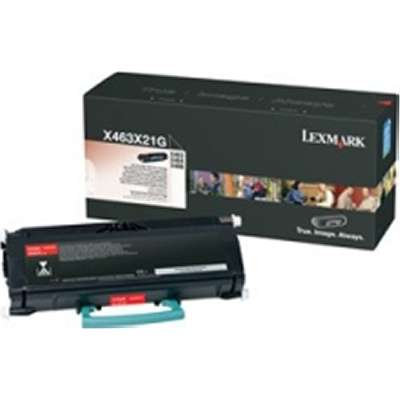 Lexmark X463 X464 X466 Extra High Yield Toner Cartridge - Black