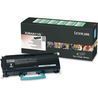 Lexmark X264, X363, X364 Return Program Black Print Cartridge