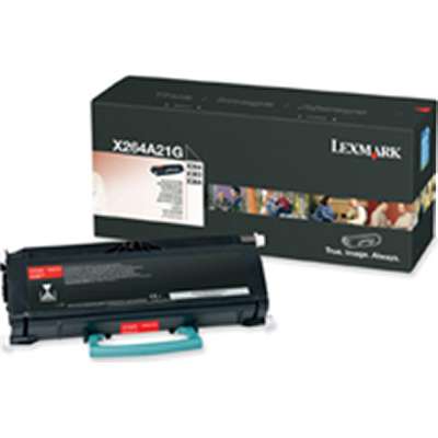 Lexmark X264 X363 X364 Black Toner Cartridge
