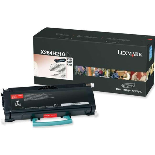 Lexmark X264 X363 X364 High Yield Toner Cartridge - Black