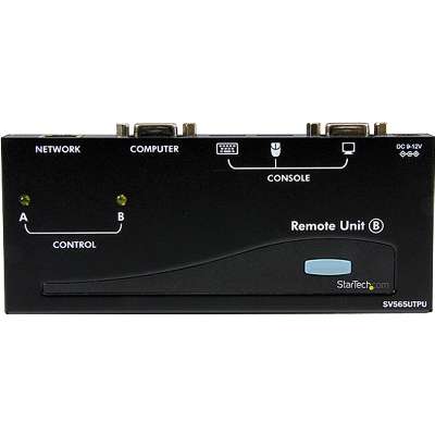 StarTech.com USB VGA KVM Console Extender over CAT5 UTP (500 ft)