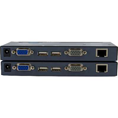 StarTech.com USB VGA KVM Console Extender over CAT5 UTP (500 ft)