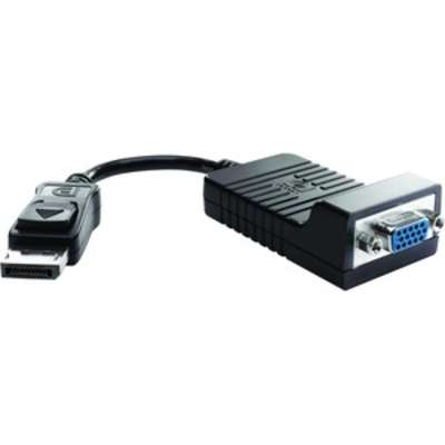 HP Displayport to VGA Adapter.