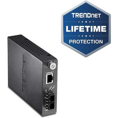 TRENDnet 1000Base-T to 1000Base-SX SC-type Fiber Converter