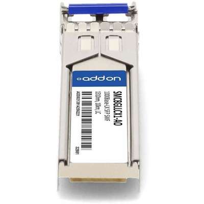 AddOn 1000BASE-LX SFP XCVR F/ SMC