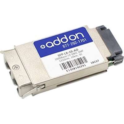 AddOn 1000BASE-LX SFP 10KM XCVR F/ Zyxel