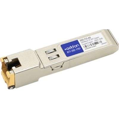 AddOn 1000BASE-TX SFP 100M XCVR F/ D-Link