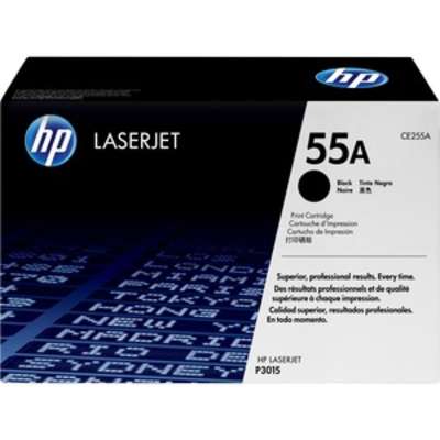 HP 55A Original LaserJet Toner Cartridge Black