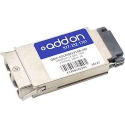 AddOn 1GBASE-LX GBIC XCVR F/ HP