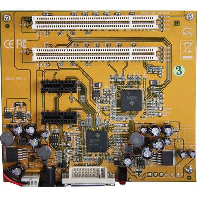 StarTech.com PCI Express to 2 PCI & 2 PCIe Expansion Enclosure System