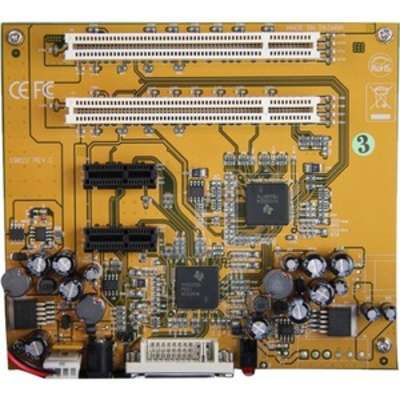 StarTech.com PCI Express to 2 PCI & 2 PCIe Expansion Enclosure System