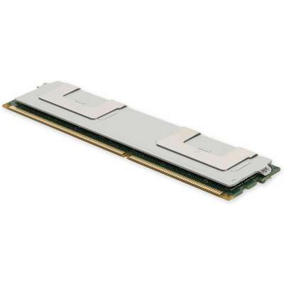 AddOn 4GB DDR3-1066MHZ QR Rdimm F/HP