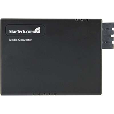 StarTech.com 10/100 Fiber to Ethernet Media Converter - Multi Mode SC 2 km