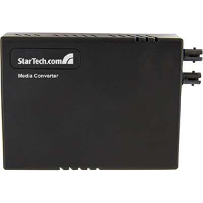 StarTech.com 10/100 MM Fiber Copper Fast Ethernet Media Converter ST 2 km