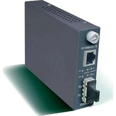 TRENDnet 10/100Base-TX to 100Base-FX Single Mode Fiber Converter (15KM)