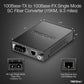 TRENDnet 10/100Base-TX to 100Base-FX Single Mode Fiber Converter (15KM)
