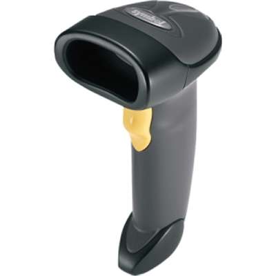 Zebra LS2208-7AZU0100ZR Barcode Scanner, USB Kit, 1D Laser, 7' Straight USB Cable