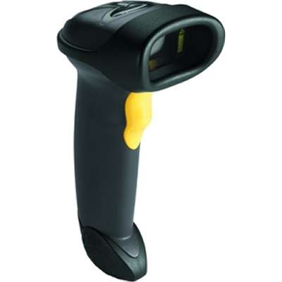 Zebra LS2208-7AZU0100ZR Barcode Scanner, USB Kit, 1D Laser, 7' Straight USB Cable