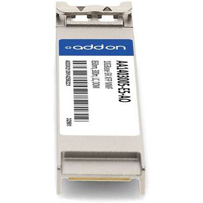 AddOn 10GBASE-SR XFP LC MMF F/Nortel 850NM 300M 100% Compatible