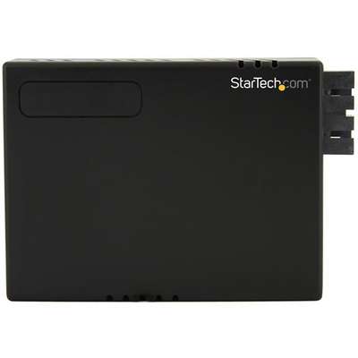 StarTech.com 10/100 Fiber to Ethernet Media Converter SC with  PoE