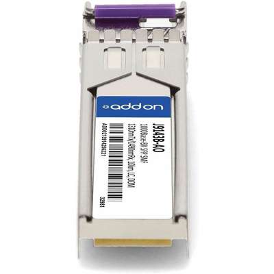 AddOn 1000BASE-BX10-U LC SFP ProCurve SMF 1490NM-1310NM HP Compliant 10KM