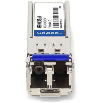 AddOn 4G LC Mini GBIC/SFP Multi Rate LWL 1310NM Brocade Compliant 4KM