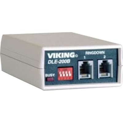 Viking Electronics Two-Way Phone Line Simulator with Dial Tone