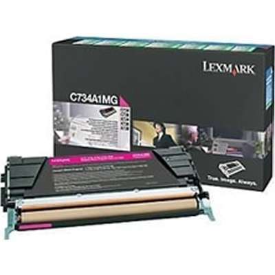 Lexmark C73X Magenta Return Program Toner Cartridge - 6000