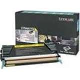 Lexmark C73X Yellow Return Program Toner Cartridge