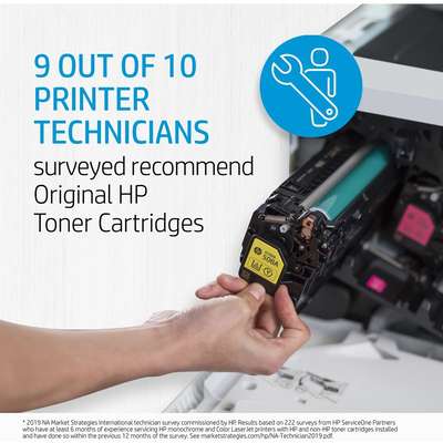 HP 648A Yellow LaserJet Toner Cartridge CP4025n/dn CP4525n/dn/xh