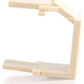 C2G Snap-In Blank Keystone Insert Module - Ivory