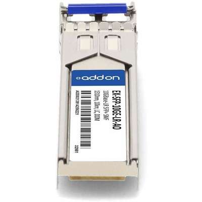 AddOn 10GBASE-LR SFP+ LC F/Juniper 1310NM 10KM DDM Guarnted Compatible