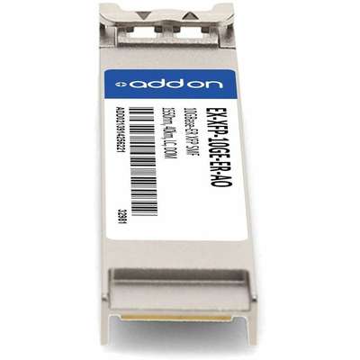 AddOn 10GBASE-Er XFP LC F/Juniper EX 1550NM 40KM DDM Guaranteed Compat