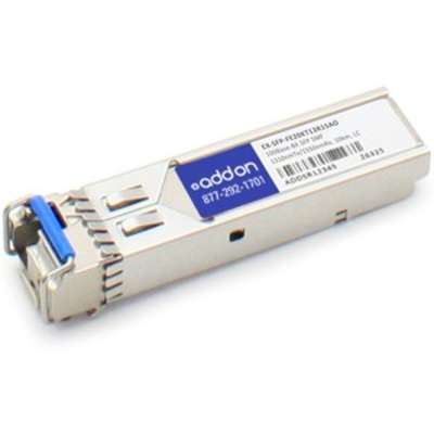 AddOn 100Base-BX LC SFP F/Juniper TX 1310NM/ RX 1550NM 20KM 100% Compat