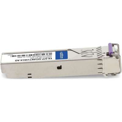 AddOn 1000BASE-BX SFP F/Juniper TX 1310NM/ RX 1410NM 10KM 100% Compat