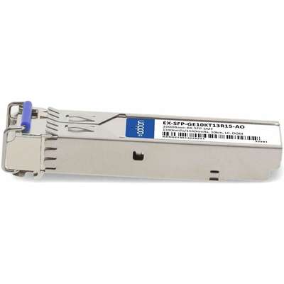 AddOn 1000BASE-BX SFP F/Juniper TX 1310NM/ RX 1550NM 10KM 100% Compat